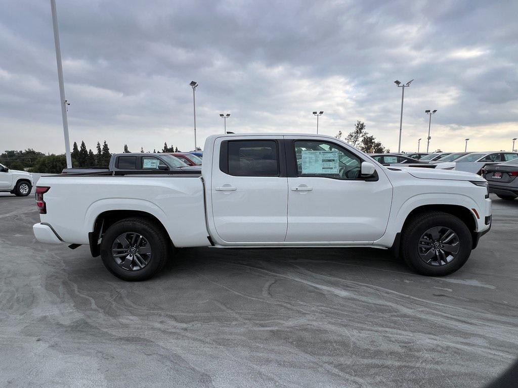 new 2025 Nissan Frontier car, priced at $35,008