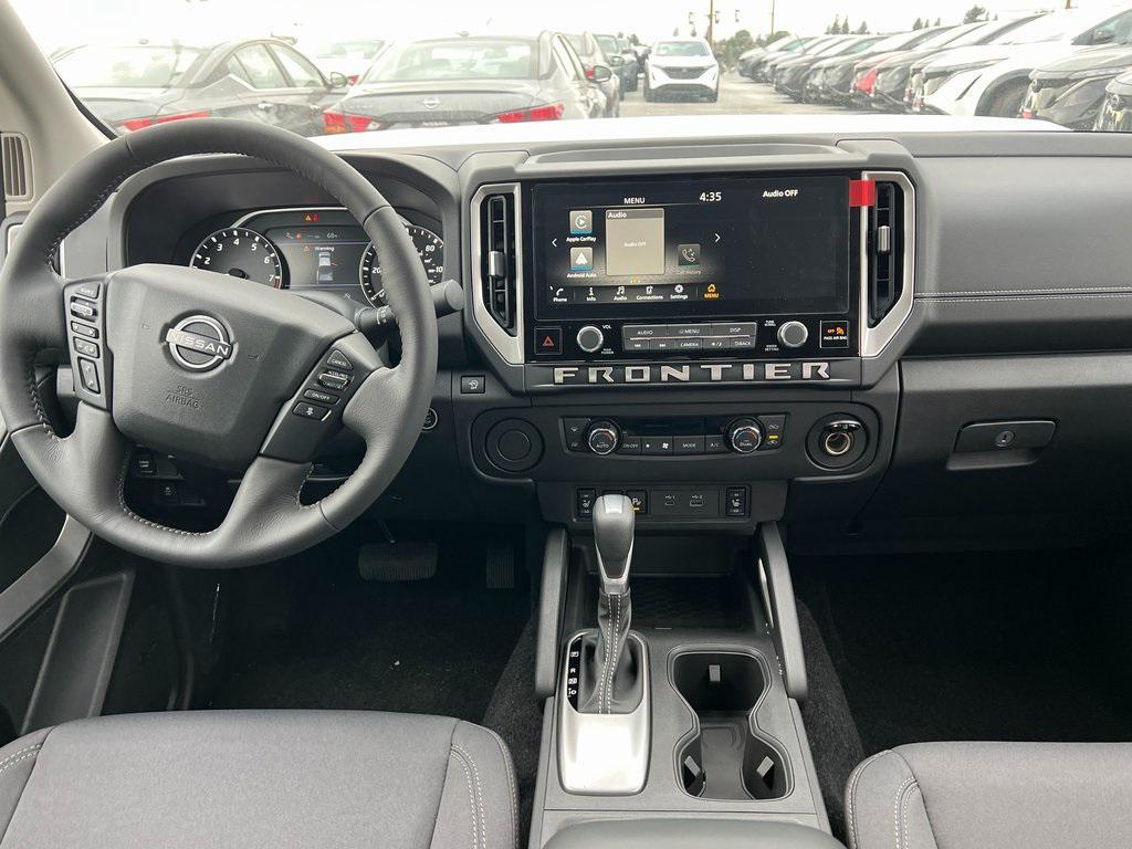 new 2025 Nissan Frontier car, priced at $35,008