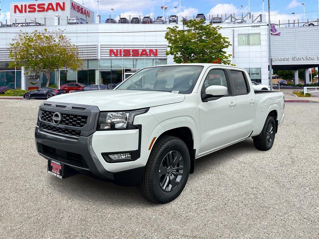 new 2025 Nissan Frontier car, priced at $35,008