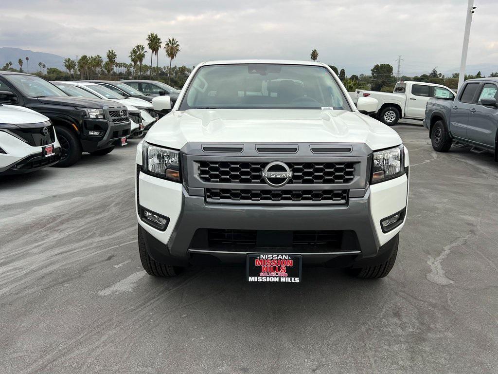 new 2025 Nissan Frontier car, priced at $35,008