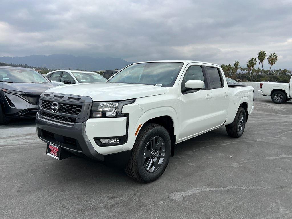 new 2025 Nissan Frontier car, priced at $35,008