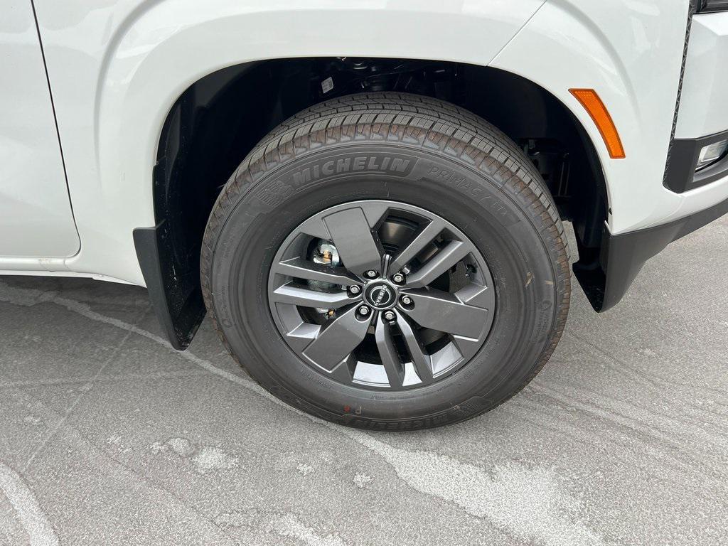 new 2025 Nissan Frontier car, priced at $35,008