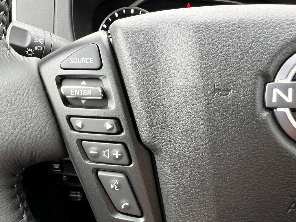 new 2025 Nissan Frontier car, priced at $35,008