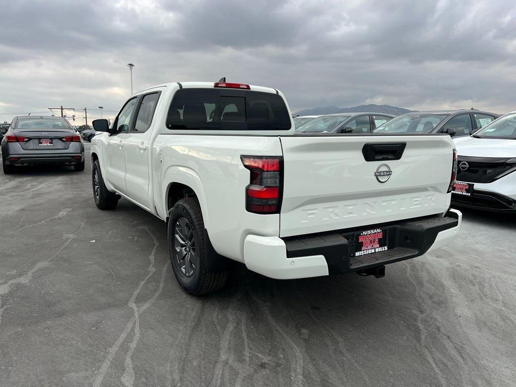 new 2025 Nissan Frontier car, priced at $35,008