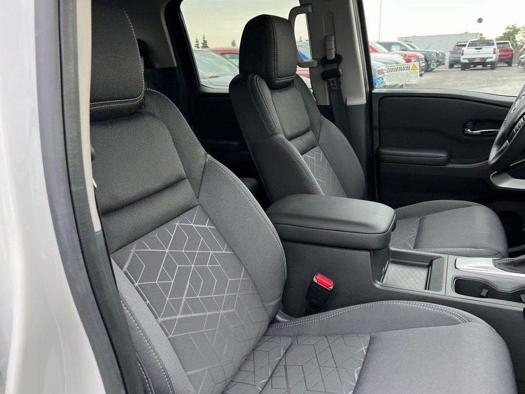 new 2025 Nissan Frontier car, priced at $35,008
