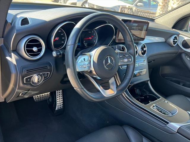 used 2022 Mercedes-Benz GLC 300 car, priced at $25,995