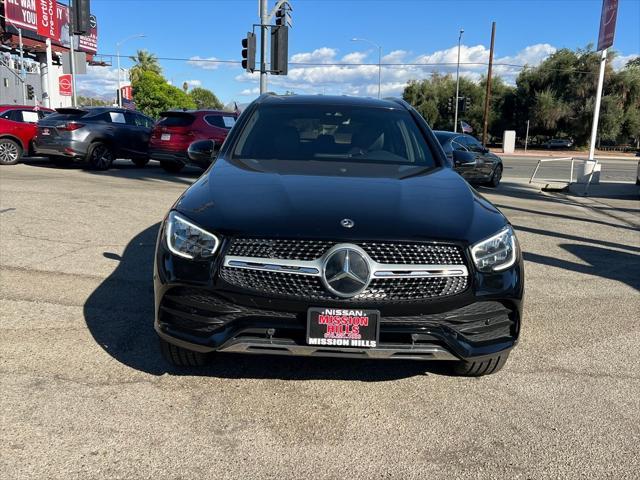 used 2022 Mercedes-Benz GLC 300 car, priced at $25,995