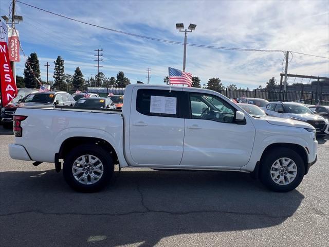 used 2022 Nissan Frontier car, priced at $29,895