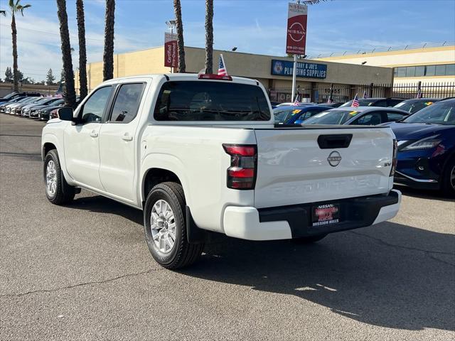 used 2022 Nissan Frontier car, priced at $29,895