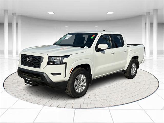 used 2022 Nissan Frontier car, priced at $29,895