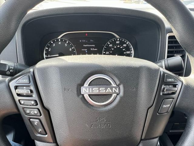 used 2022 Nissan Frontier car, priced at $29,895