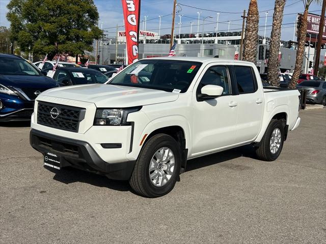 used 2022 Nissan Frontier car, priced at $29,895