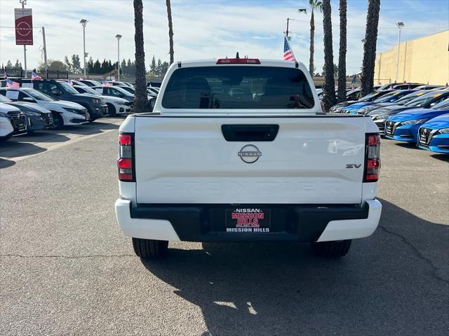 used 2022 Nissan Frontier car, priced at $29,895