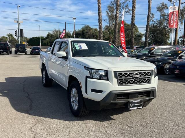 used 2022 Nissan Frontier car, priced at $29,895