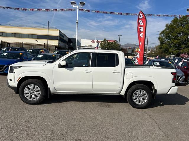 used 2022 Nissan Frontier car, priced at $29,895