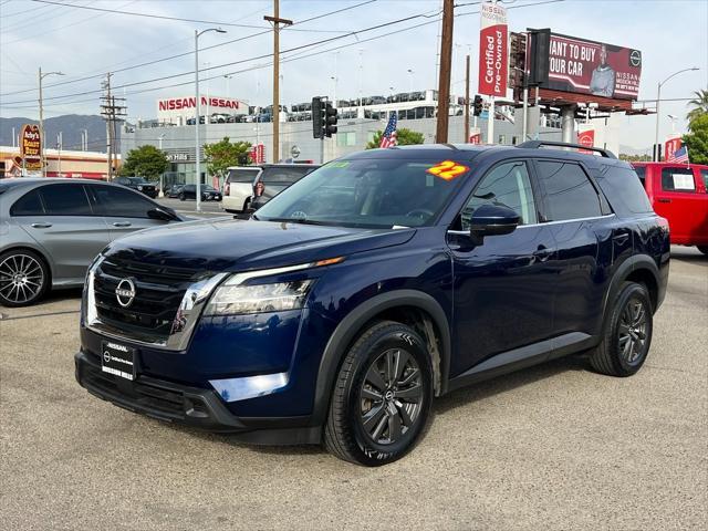 used 2022 Nissan Pathfinder car, priced at $26,478