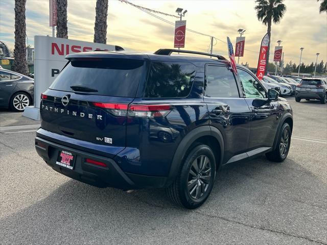 used 2022 Nissan Pathfinder car, priced at $26,478