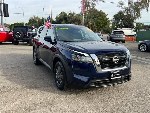 used 2022 Nissan Pathfinder car, priced at $26,478