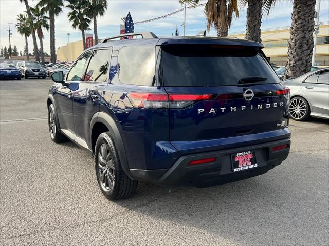 used 2022 Nissan Pathfinder car, priced at $26,478