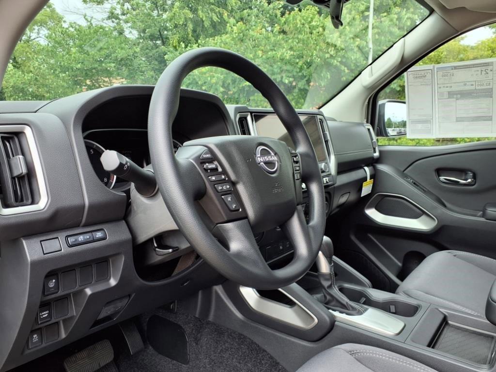 new 2025 Nissan Frontier car, priced at $32,615