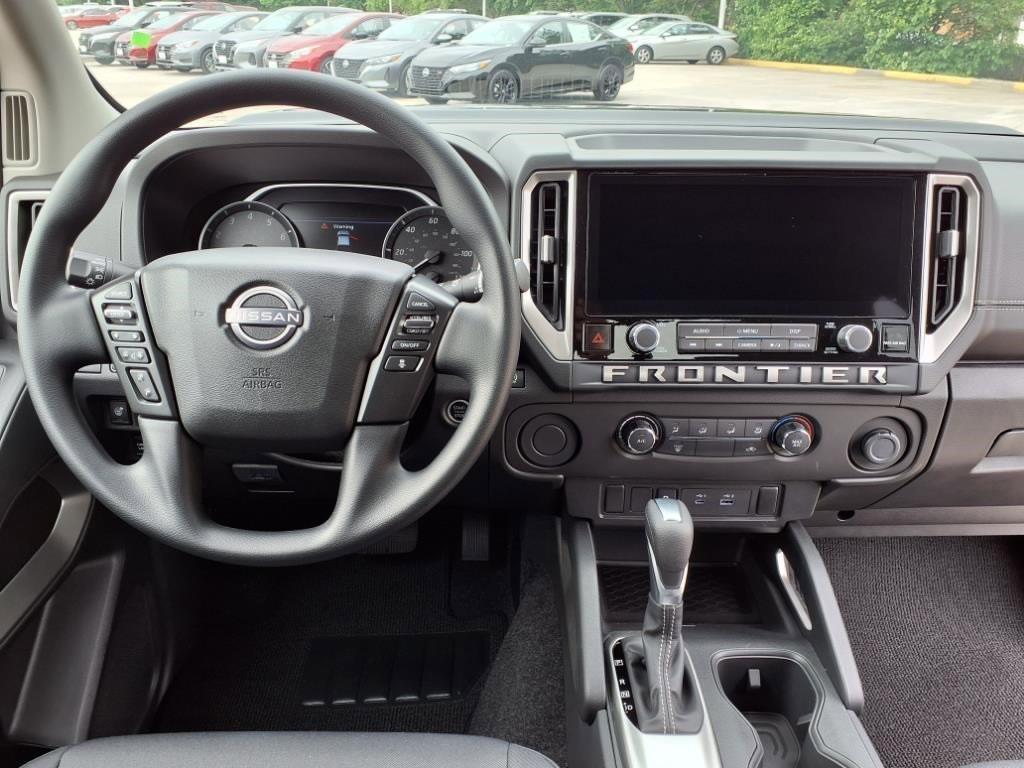 new 2025 Nissan Frontier car, priced at $32,615
