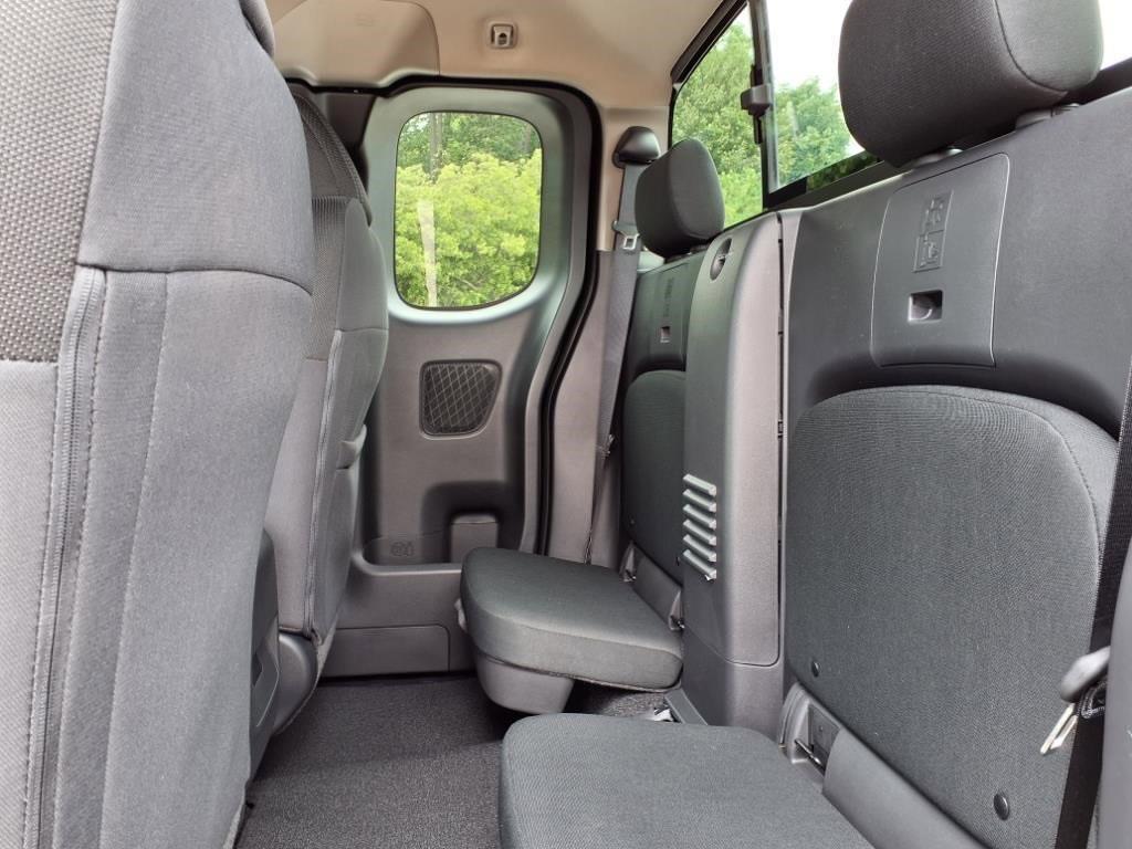 new 2025 Nissan Frontier car, priced at $32,615