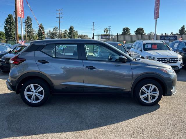 used 2024 Nissan Kicks car, priced at $19,877