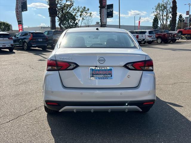 new 2025 Nissan Versa car, priced at $21,388