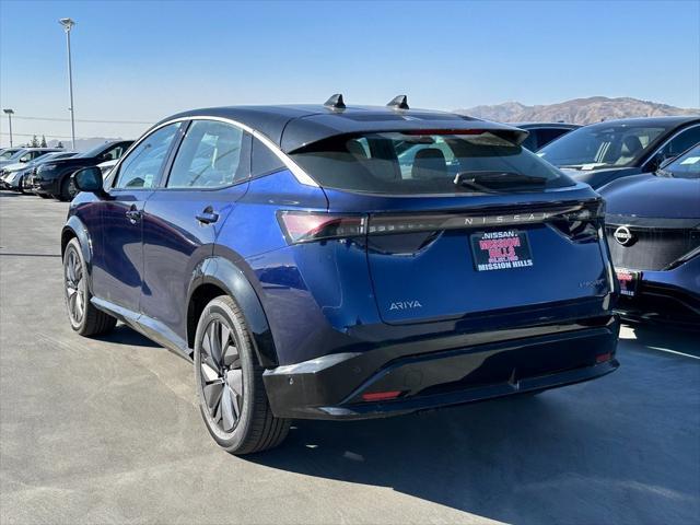 new 2024 Nissan ARIYA car, priced at $50,265