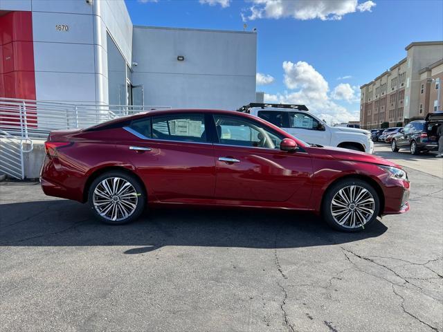 new 2025 Nissan Altima car, priced at $36,105