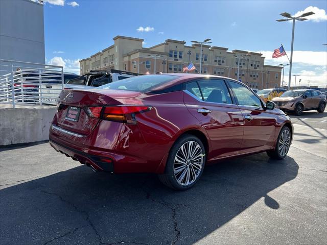 new 2025 Nissan Altima car, priced at $34,605