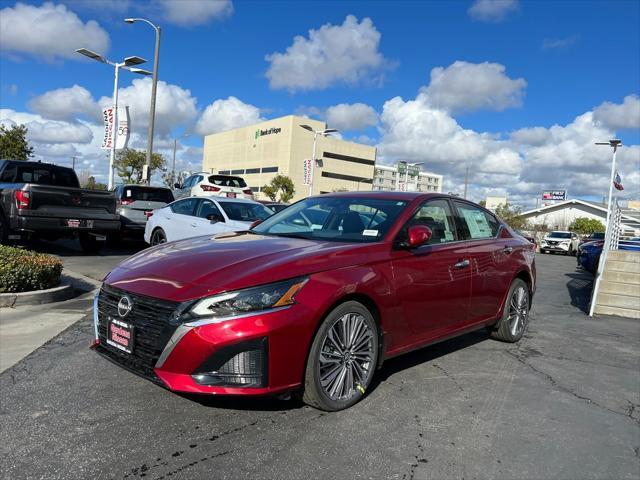 new 2025 Nissan Altima car, priced at $36,105