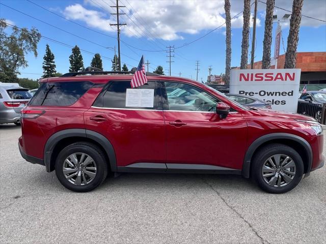 used 2024 Nissan Pathfinder car, priced at $35,995