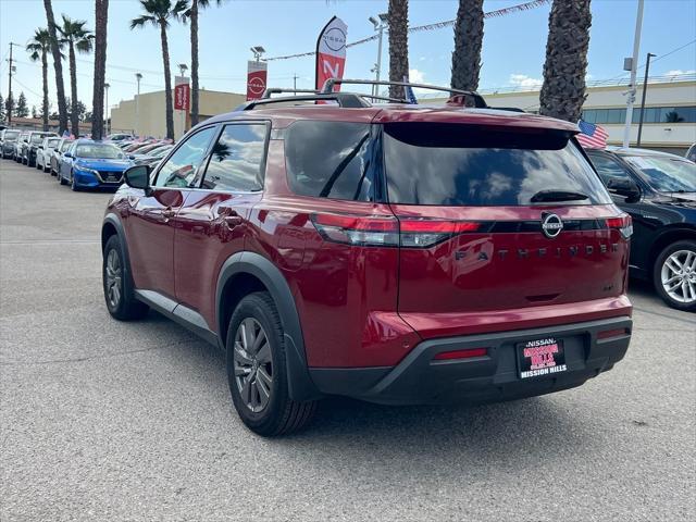 used 2024 Nissan Pathfinder car, priced at $35,995