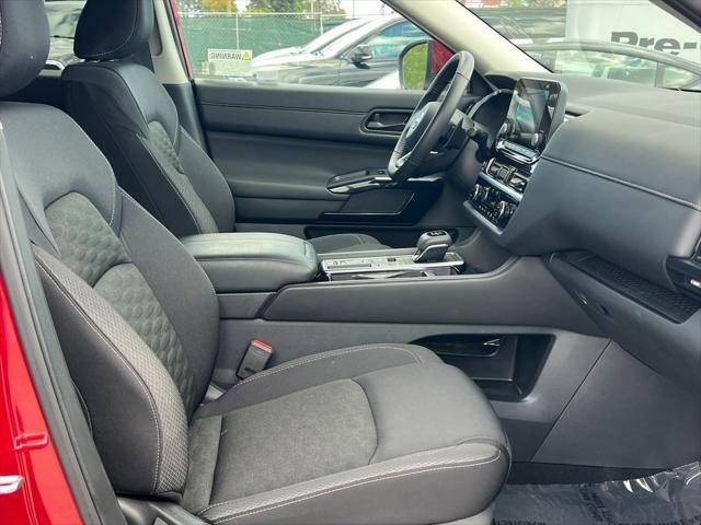 used 2024 Nissan Pathfinder car, priced at $35,995