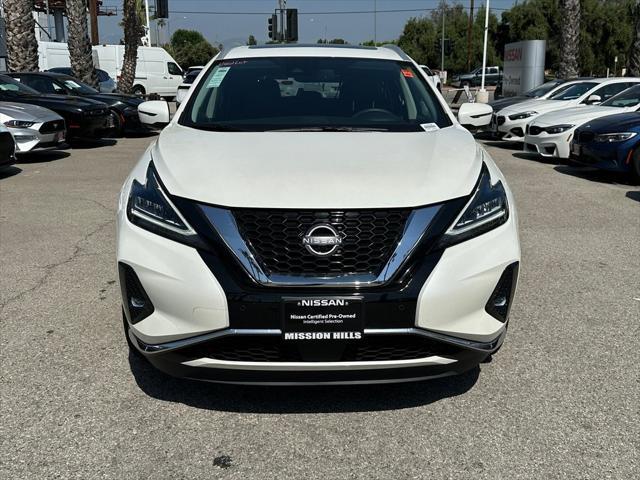 used 2023 Nissan Murano car, priced at $42,998