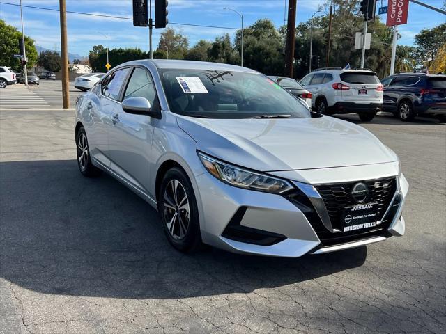 used 2021 Nissan Sentra car, priced at $16,933