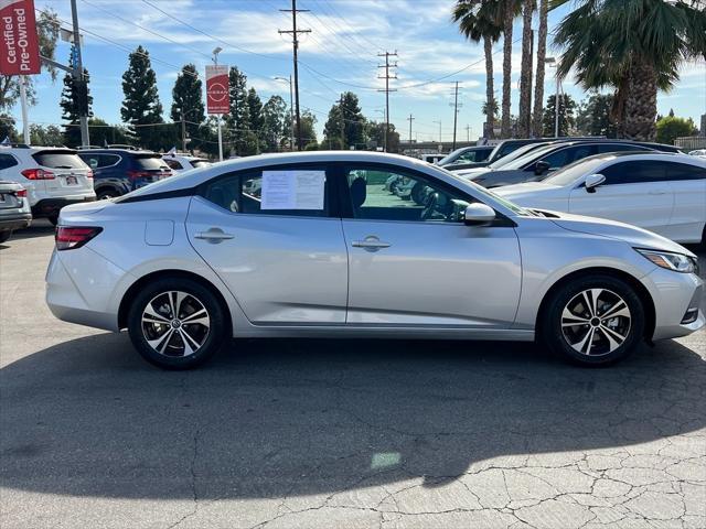 used 2021 Nissan Sentra car, priced at $16,933