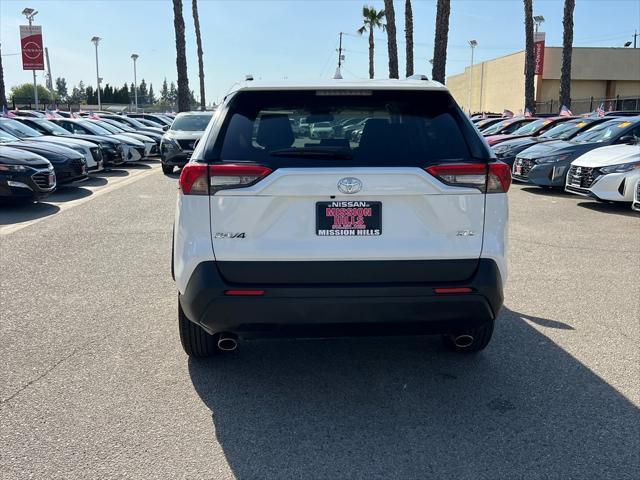 used 2022 Toyota RAV4 car, priced at $26,545