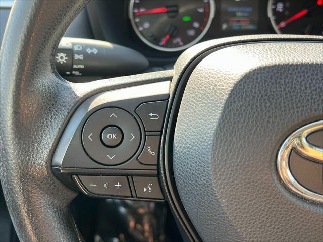 used 2022 Toyota RAV4 car, priced at $26,545