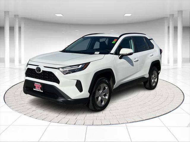 used 2022 Toyota RAV4 car, priced at $26,545