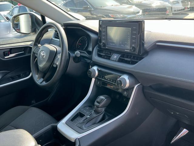 used 2022 Toyota RAV4 car, priced at $26,545