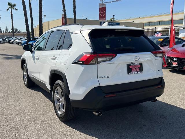 used 2022 Toyota RAV4 car, priced at $26,545