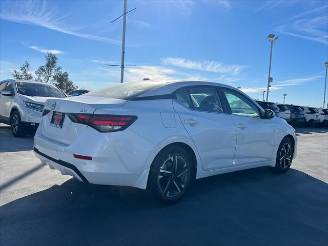 new 2025 Nissan Sentra car, priced at $24,640