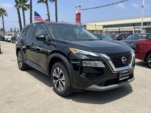 used 2023 Nissan Rogue car, priced at $22,790