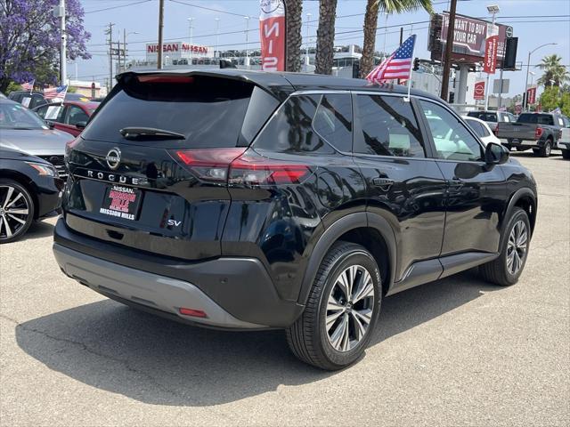 used 2023 Nissan Rogue car, priced at $22,790