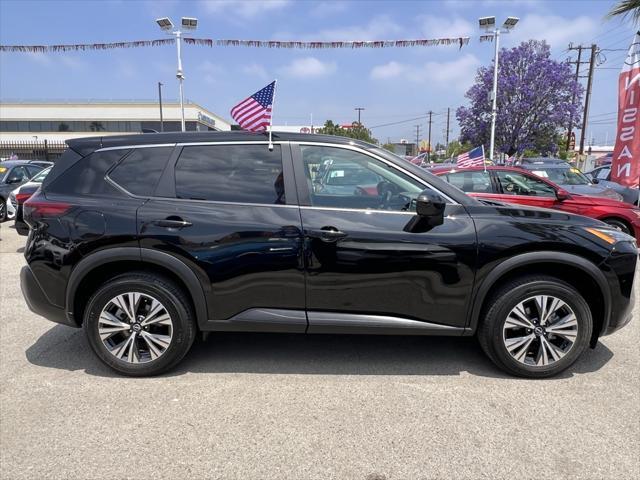 used 2023 Nissan Rogue car, priced at $22,790