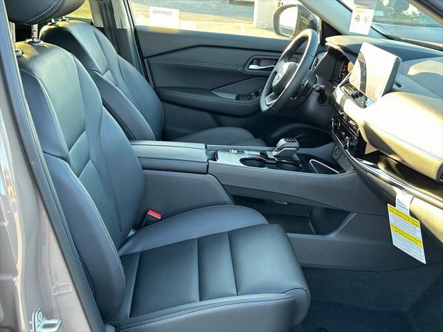 new 2025 Nissan Rogue car, priced at $38,760