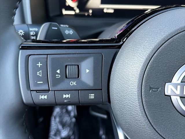 new 2025 Nissan Rogue car, priced at $38,760
