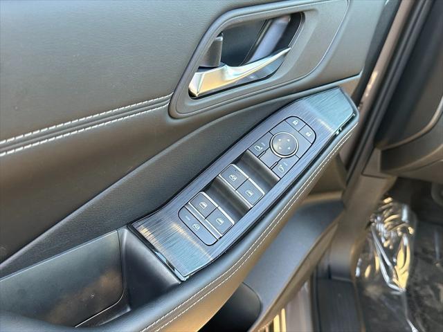new 2025 Nissan Rogue car, priced at $38,760